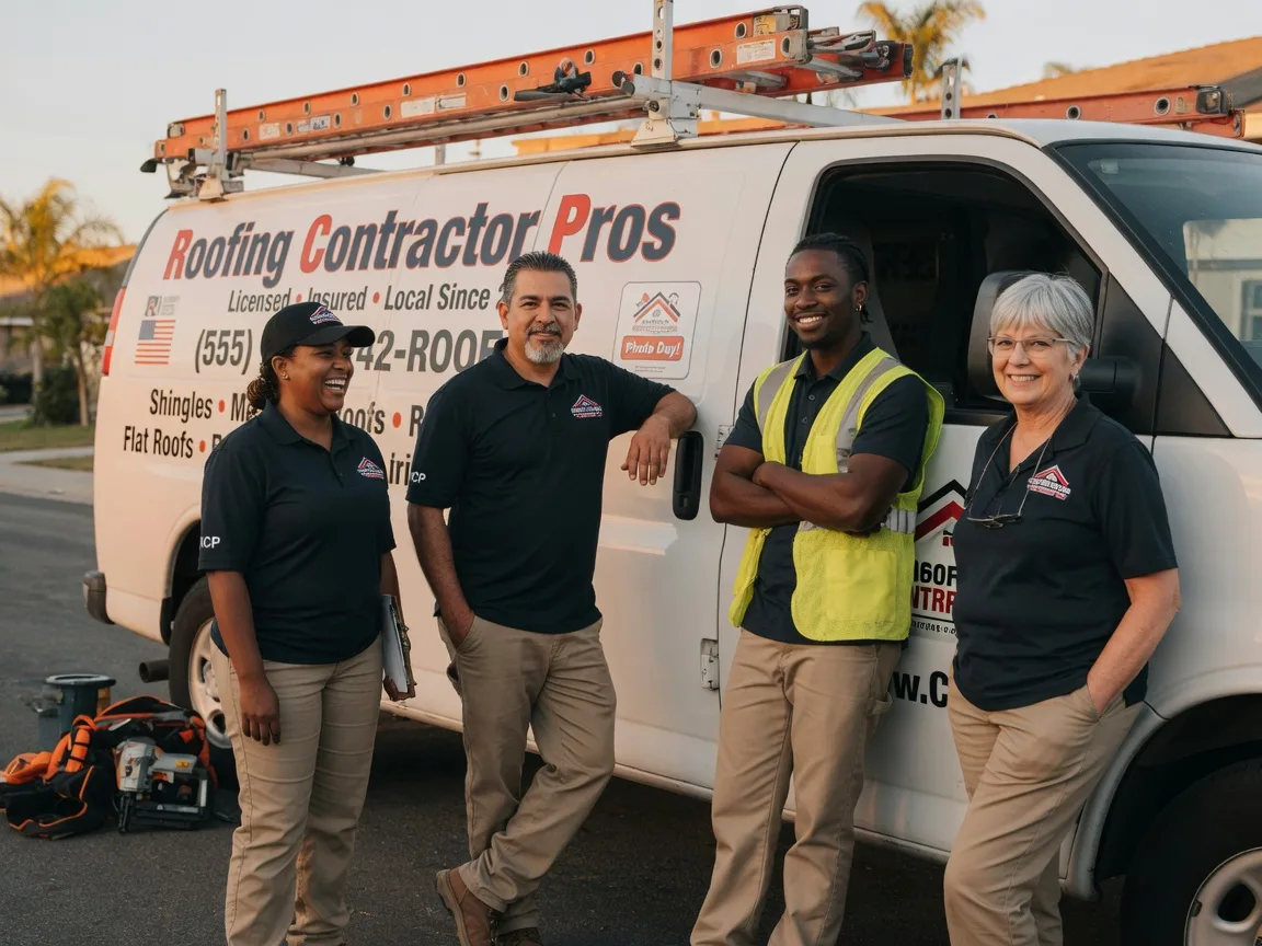 Local Roofing Contractors company in Hensley, AR