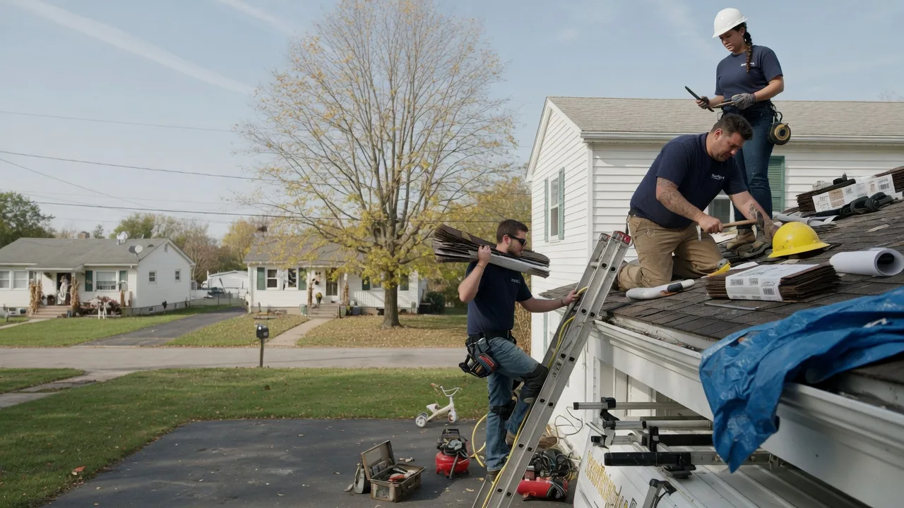 Local Roofing Contractors in Hensley, AR near me